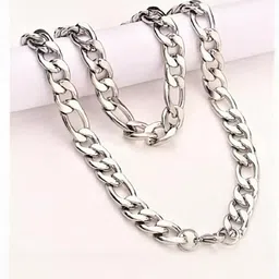 Vaiseema Unisex Silver-Plated Chain-image-77