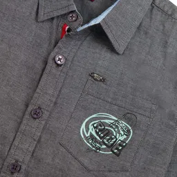 Gini and Jony Boys Standard Opaque Printed Casual Shirt image 2