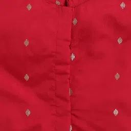 The Magic Wand Girls Indie Prints Printed Kurti With Sharara image 3