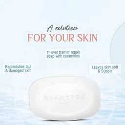 GLAMVEDA Set Of 5 Rice & Ceramide Skin Brightening Soap With Hyaluronic Acid - 150 g Each image 4