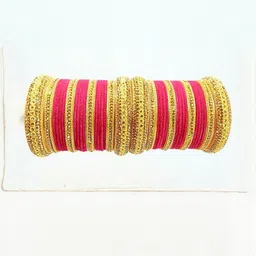 SGN fashion Pink Copper Bangles-picture-23