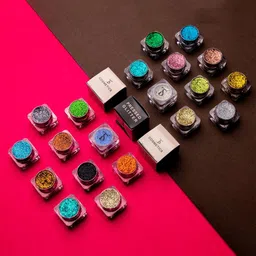 TS COSMETICS Pressed Glitter Eyeshadow - 8 g - On The Way-image-49