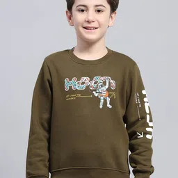 Monte Carlo Boys Printed Cotton Sweatshirt-picture-41