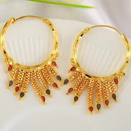 Missmister Gold-Plated Brass Earrings-picture-12