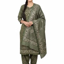 Vrinde Printed Unstitched Dress Material-picture-53