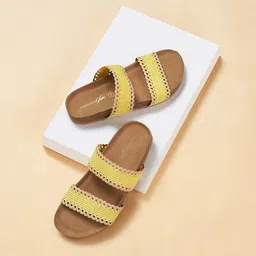 Forever Glam by Pantaloons Women Open Toe Flats image 1