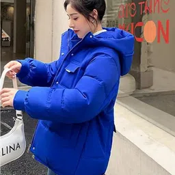 DressBerry Women Lightweight Puffer Jacket-image-65