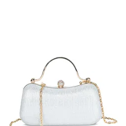 PELLE LUXUR Women Embellished Party Sling Bag-image-79