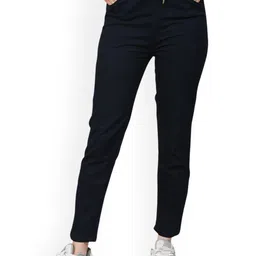 NEUNK Women Comfort Regular Fit Mid-Rise Stretchable Jeans-picture-16