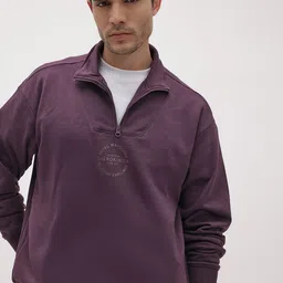 The Roadster Life Co. Polo Collar Sweatshirt-picture-32