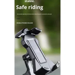 AUGEN Printed One Click Locking Phone Holder 360 Rotation image 3