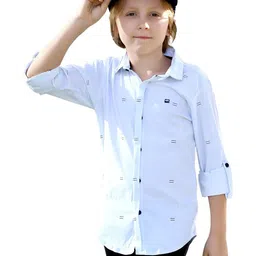 MashUp Boys Classic Opaque Casual Shirt-picture-50