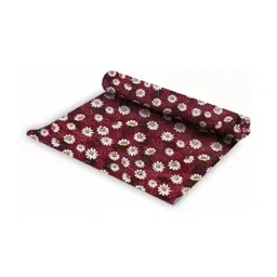 Mopak Decor Maroon Set of 1 Regular Shelf Liner Organisers-picture-40