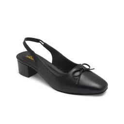 AROOM Women Block Mules image 4