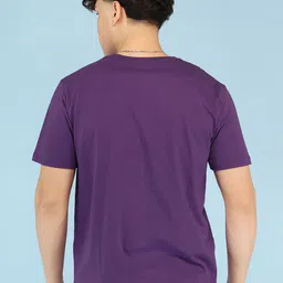 BRAWNY BATTLER Graphic Printed Round Neck Short Sleeves Pure Cotton T-shirt image 3