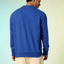 HRX by Hrithik Roshan Embroidered Lifestyle Sweatshirt image 2