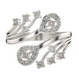 VALANOVA Women White Ring Diamond-picture-34