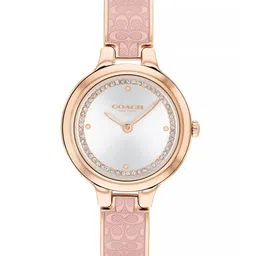 Coach Women Chelsea Embellished Textured Straps Analogue Watch 14504331-picture-40
