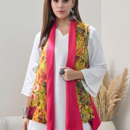 InWeave Women Printed Shrug-picture-26