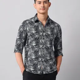 U.S. Polo Assn. Denim Co. Men Tropical Printed Casual Shirt-picture-29