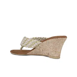 Inc 5 Printed Party Wedge Sandals image 5