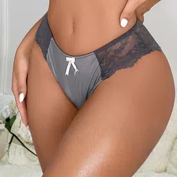 Secret Lives Women Printed Mid-Rise Thong Briefs-picture-18