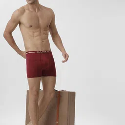 Ramraj Pack Of 3 Cotton Short Trunks TARGET_NYGMCY-3P image 5