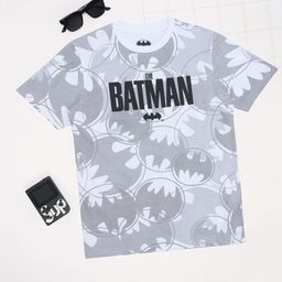 Pantaloons Junior Boys Batman Printed Regular Fit Pure Cotton T-shirt-picture-12