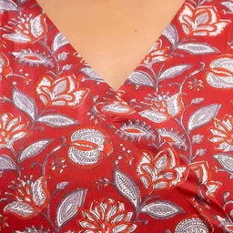 Rangun Floral Print Top image 2