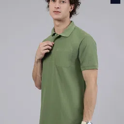 Lux Cozi Men Pack Of 2 Polo Collar Lounge T-shirts-picture-21