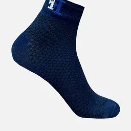 FIMS Men Pack Of 3 Striped Ankle-Length Socks image 2