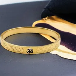 APUNKA D FASHION Gold Stainless Steel Bracelet image 2