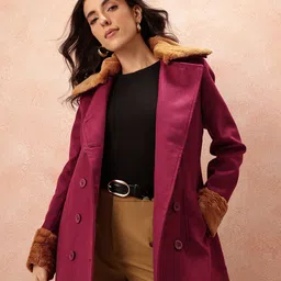 all about you Double-Breasted Parka Overcoat-image-8