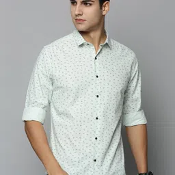 SHOWOFFFF Men Comfort Slim Fit Floral Printed Casual Shirt-picture-22