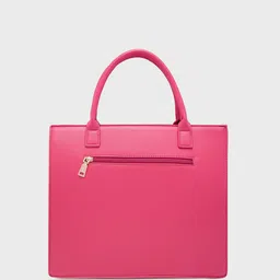 Caprese Structured Tote Bag with Quilted image 3