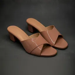 DressBerry Party Block Sandals-picture-26