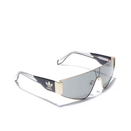 ADIDAS Men Shield Sunglasses With UV Protected Lens OR0077-image-3