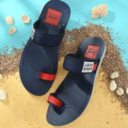 BIRDE Men Striped Comfort Sandals-picture-19