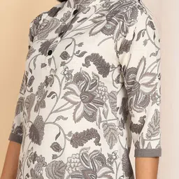 Moda Rapido Floral Printed Tunic & Trousers image 3
