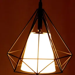 KINIS Black & White Quirky Ceiling Lamp image 2