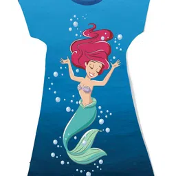 Wear Your Mind Girls Print A-Line Dress-image-17