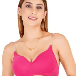 Liigne Women Pack of 6 Full Coverage Lightly Padded Everyday Bra image 4