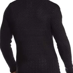 Mast & Harbour Men Shawl Collar Long Sleeves Cardigan image 3