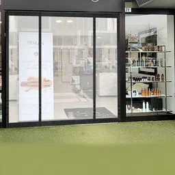 Stylista Transparent Insulated Magnetic Door Curtain - 106 x 142 inch - PVC thickness 0.2mm-image-20