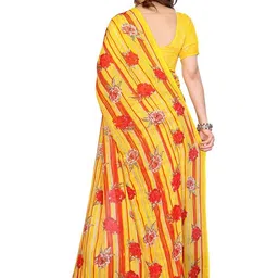 Moda Rapido Moda Rapido Floral Printed Daily Wear Saree image 5