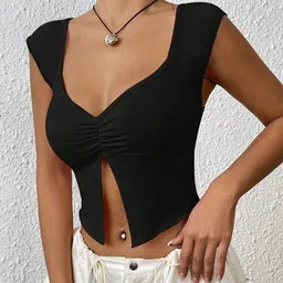 Stylecast X Slyck Crop Top image 3