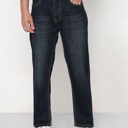 SHOWOFF Men Comfort Straight Fit Low-Rise Light Fade Stretchable Jeans-picture-23