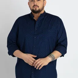 UNSIZED Men Comfort Opaque Casual Shirt-picture-29