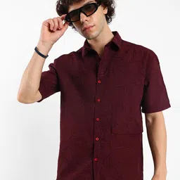 Campus Sutra Men Comfort Opaque Casual Shirt-image-70