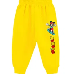 FRENCH KLEIDER Kids Mickey Mouse Printed Cotton Jogger-picture-52
